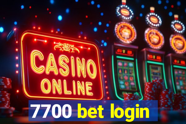 7700 bet login